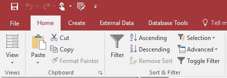 Image result for Apply Filter Sort Access
