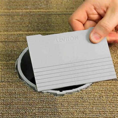 Berk-Tek Leviton | Leviton Floor Box Dividers | Border States