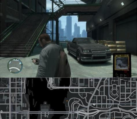 侠盗猎车4偷车任务攻略 GTA4车辆位置图览(3)_玩一玩游戏网wywyx.com