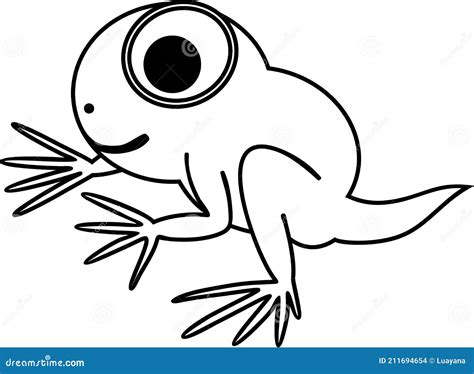 Froglet Coloring Page
