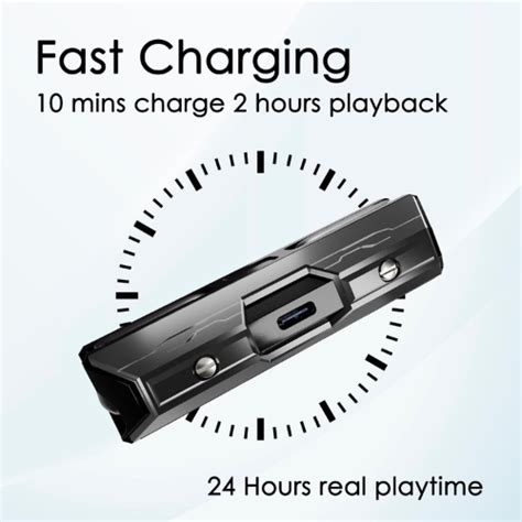 Buy WALTA ELITE Hawk 200 TWS Wireless Gaming Earbuds, Bluetooth V5.3 ...