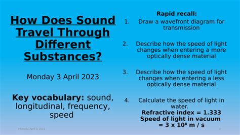 Image result for Physics Module Sound Form 1