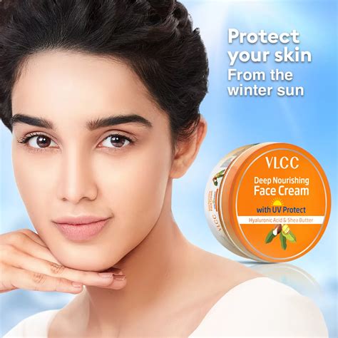 Buy Best Deep Nourishing Face Cream With UV Protect - Set of 2 - VLCC