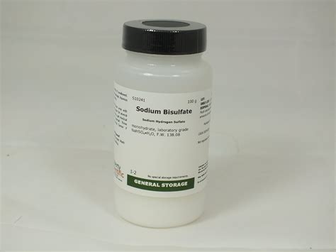 Sodium Bisulfate, 500 g | Liberty Scientific