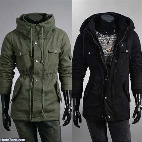 مدل کاپشن پسرانه | جدیدترین مدل کاپشن اسپرت مردانه 2019 حرف تازه