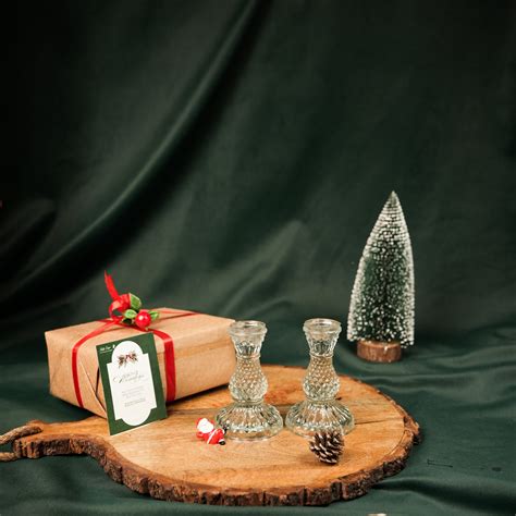Glass Glow Candle Stand – https://artecasa.in/