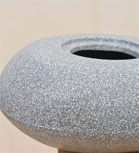 Pebble Shaped Planter – Ugaoo
