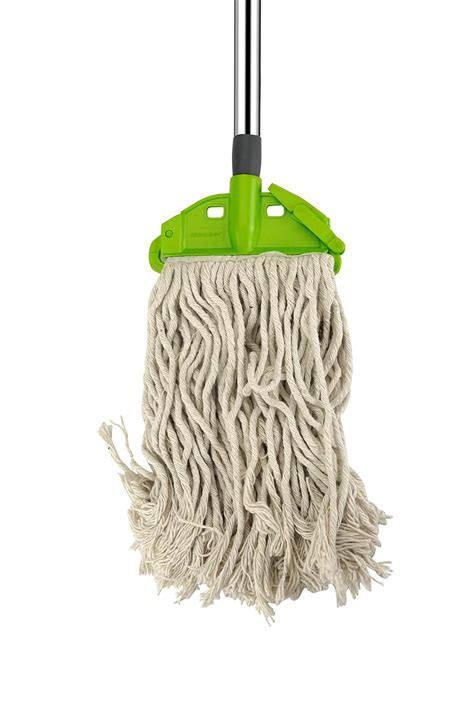 Proclean Floor Cleaning Clip & Fit Mop | Cotton Mop Head | Telescopic ...