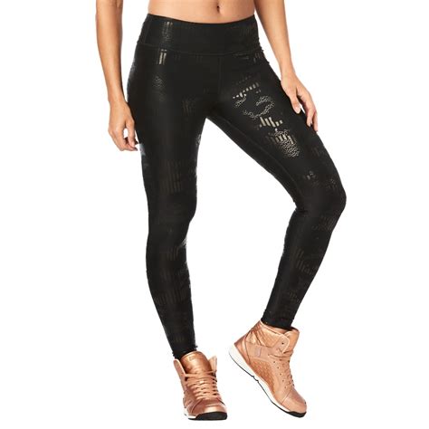 Zumba Camo Ankle Leggings (กางเกงเลกกิ้งออกกำลังกายซูมบ้า) | Shopee Thailand