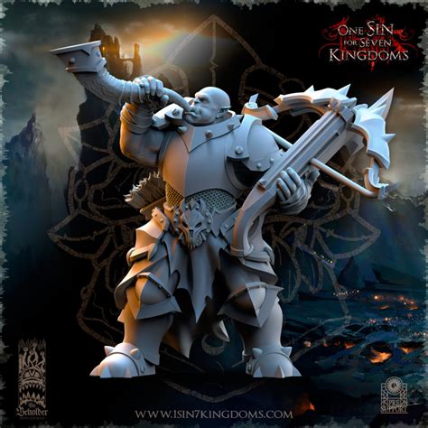Acheter The Beholder Miniatures - Orcs - Commandement Arbalétriers - L ...