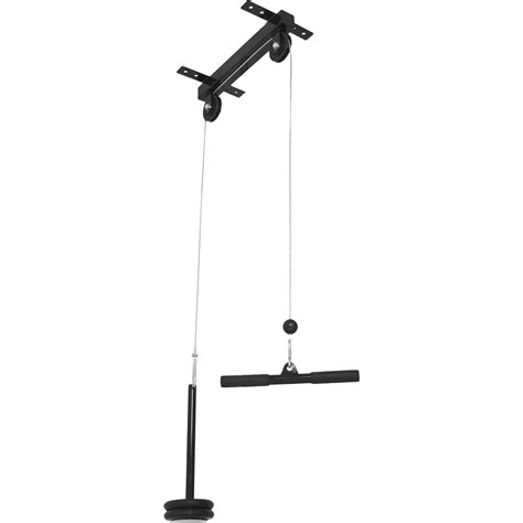 Gorilla Sports Pulley Cable System Ceiling Mounted 2 1m Long ...