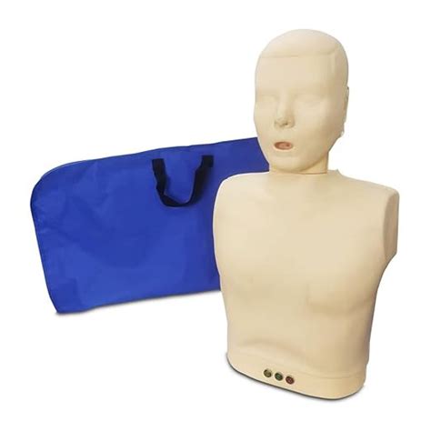 Half Body CPR Training Manikin with Light and Sound Indicator