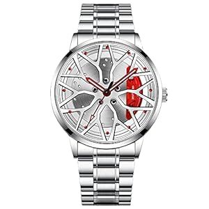 Buy FULAIDA® Stainless Steel Japanese Quartz Movement, Waterproof Car ...
