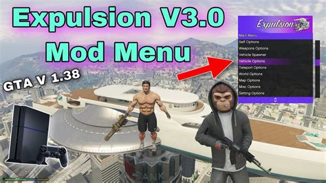 Image result for PS4 GTA 5 Mod Menu Download