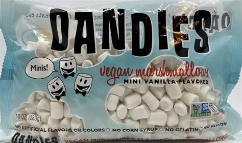 Dandies Vegan Marshmallows - Packaged Food Reviews