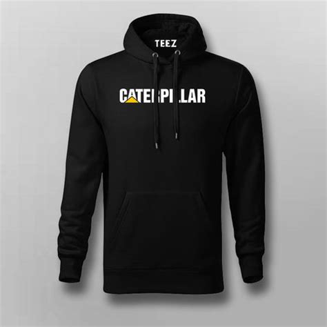 Classic Caterpillar Brand Hoodie - TEEZ.in