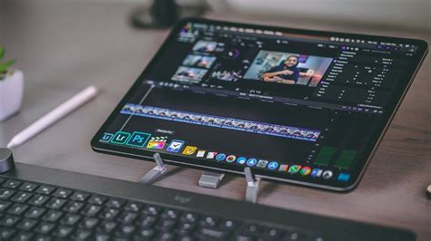 Image result for MacBook iPad Desktop Setup