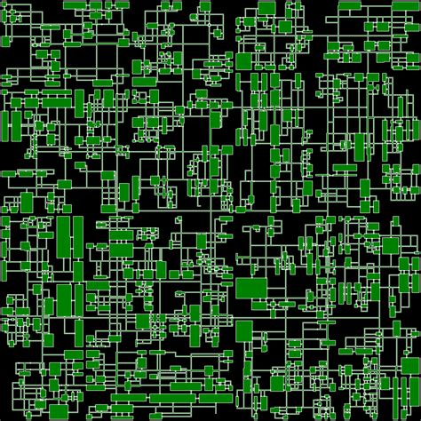 Unity Random Dungeon Generation 的图像结果