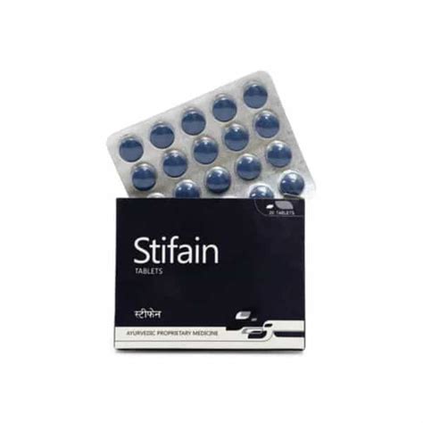 Buy STIFAIN TABLETS 20 Online & Get Upto 60% OFF at PharmEasy