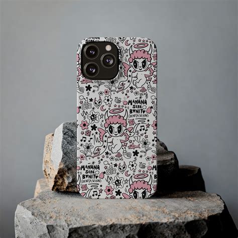 Angel Devil Bichota Season Karol G Slim iPhone Case | Pink Bichota Season | Karol G Merch ...
