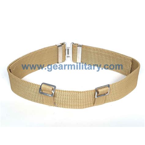 Khaki Nylon Belt – 22.11.2020