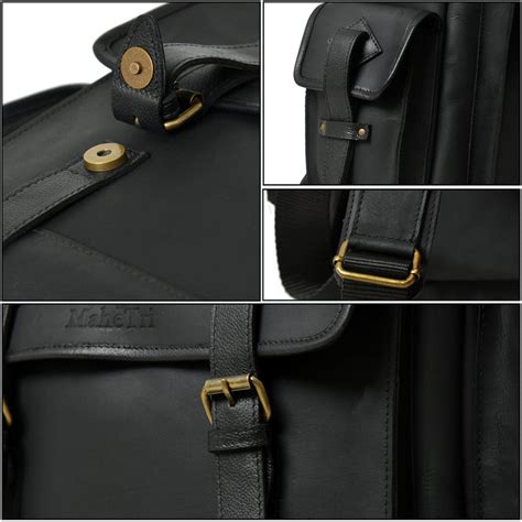 Bozeman Jumbo Buffalo Leather Bag – Extra-Spacious & Durable Travel ...