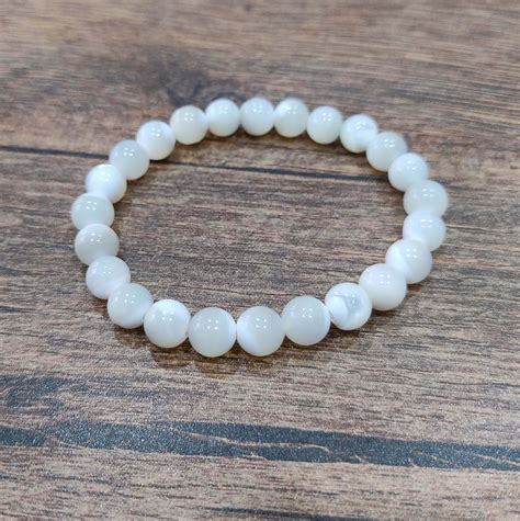 Moti Mother of Pearl Bracelet – Kalyanastrogems