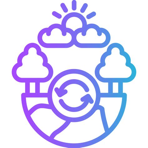 Ecological reprocess - Free nature icons