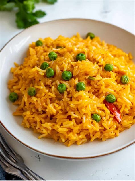 Arroz Amarillo (Spanish Yellow Rice)