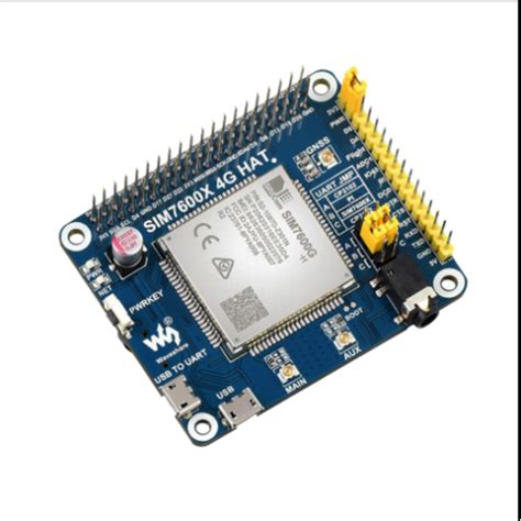 Waveshare SIM7600G-H 4G HAT For Raspberry Pi, LTE Cat-4 4G / 3G / 2G S ...