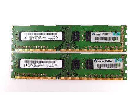 4GB DDR3-1333 PC3-10600 1333Mhz MICRON MT16JTF51264AZ-1G4M1 - Newegg.com