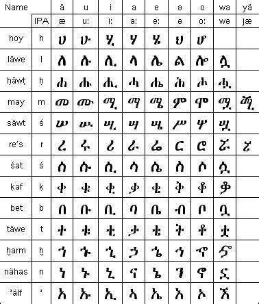 Geez Language Lessons 的图像结果