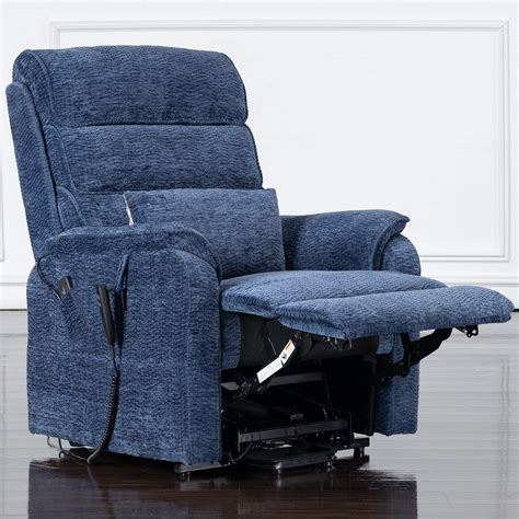 Irene House 9188 Dual OKIN Motor Lift Chair Recliners Infinite Position ...