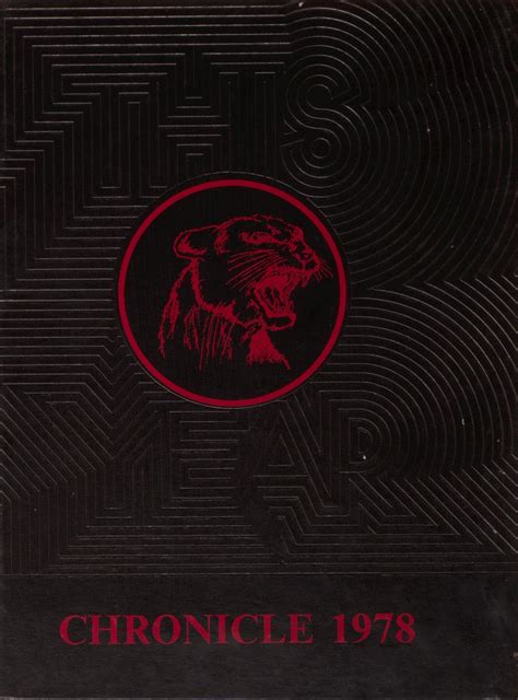 1978 yearbook from Park Tudor High School from Indianapolis, Indiana ...