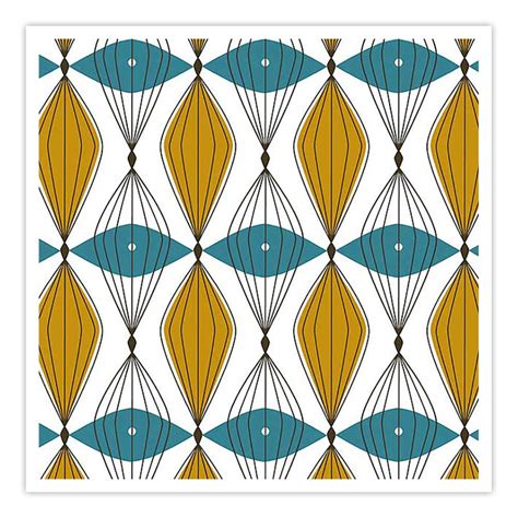 ARTWOKE Atomic Art 2, Wall Art Print, Multicolor Paper, (24" x 24 ...