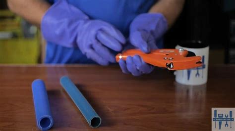 Image result for How to Use PVC Pipe Cutter