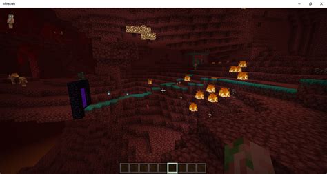 Image result for Minecraft Nether Adventure Scene