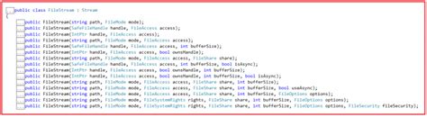 Image result for File Stream C Sharp