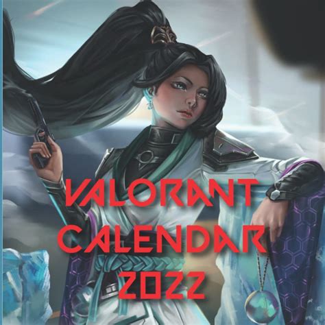 Buy Official Valorant 2022: VALORANT 2022 Monthly Planner with ...