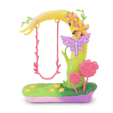 Buy Bright Fairy Friends Tree Swing Playset From Funrise Online at ...