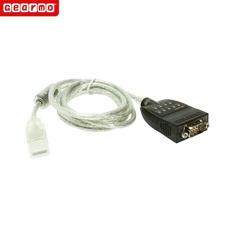 Buy Gearmo USB to RS-232 Serial Adapter w/LED Indicators Windows 11 ...