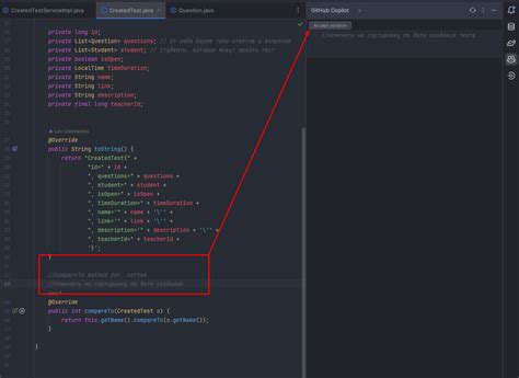Image result for GitHub Co-Pilot IntelliJ Java Spring Boot