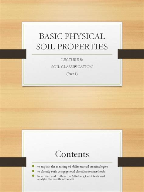 Soil Classification Lecture 的图像结果