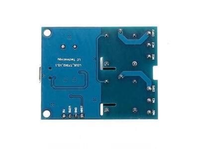 USB Relay Module 5V Dual Channel LCUS-2 Motorobit - Motorobit.com
