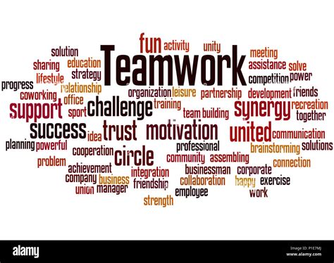 Words For Teamwork at Hayden Seton blog