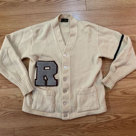 Varsity Cardigan Sweater