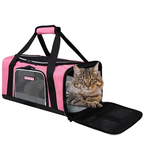 Petskd Pet Carrier 17x11x9 Southwest Alaska Airline Approved,Pet Travel ...