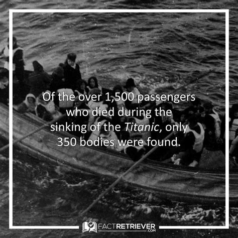 45 Interesting Facts about the Titanic | FactRetriever | Titanic ...