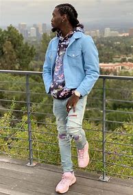 Image result for Blue Hoodie Outfit