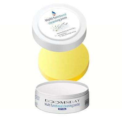 DOOMSDAY White Shoe Cleaning Cream for Adults, Treatments and Polishes ...